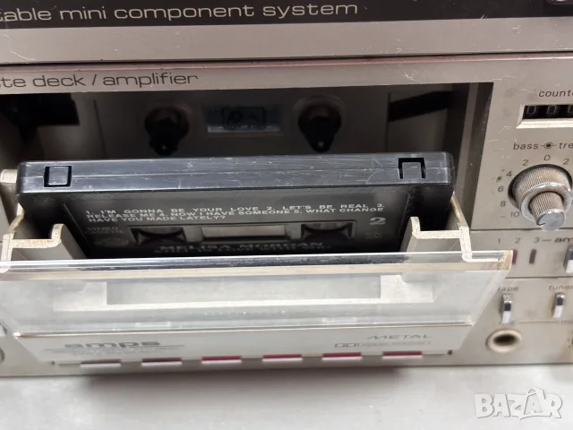 Легенда! Siemens Hifi-Portable RS 806, снимка 5 - Радиокасетофони, транзистори - 55340188