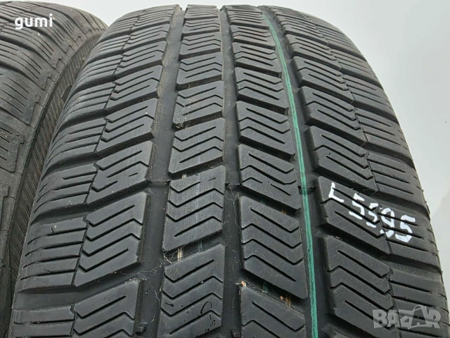 2бр зимни гуми 215/60/16 BARUM L05595, снимка 2 - Гуми и джанти - 54455056