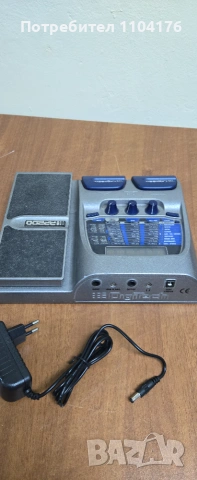 Китарен процесор DigiTech RP 200, снимка 4 - Други - 54988563