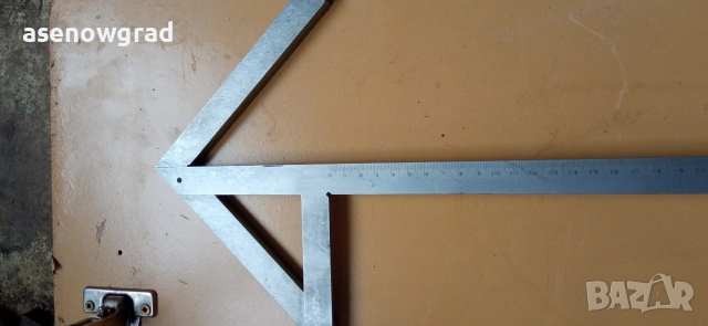 Шублер дълбокомер с пета до 500 мм, снимка 7 - Други инструменти - 54037963