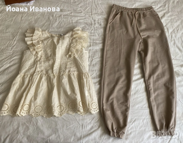 Комплект от 4 блузи и един анцуг, снимка 2 - Комплекти - 55249176