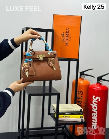 Hermes ⚜️Дамски Чанти , снимка 2 - Чанти - 54283685