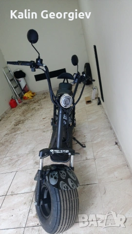 Скутер(Harley) В гаранция, снимка 6 - Мотоциклети и мототехника - 54031297