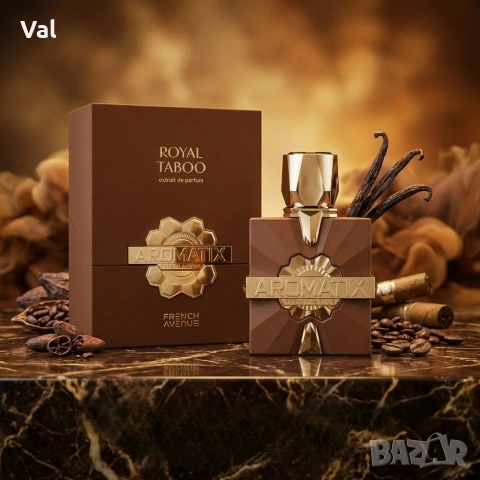 Унисекс парфюм French Avenue Aromatix Royal Taboo, EDP, 100 мл -