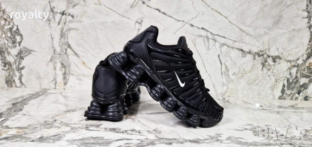 Nike Нови Черни Мъжки Маратонки Найк , снимка 5 - Маратонки - 54376907
