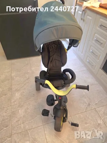 CHIPOLINO Триколка ВЕКТОР MG 360°  , снимка 2 - Детски велосипеди, триколки и коли - 55340858