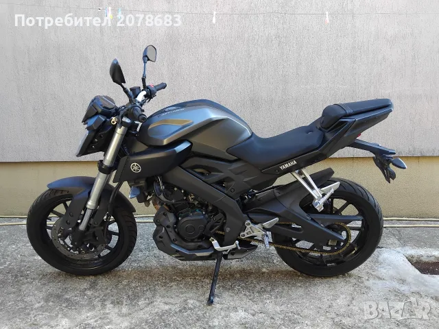 Продавам Ямаха 125МТ, снимка 2 - Мотоциклети и мототехника - 55605995