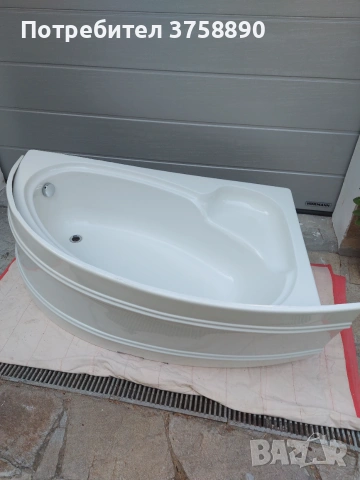 Продавам вана, снимка 2 - Душ кабини и вани - 55076964