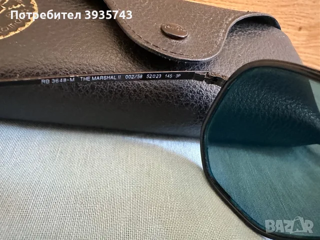 Ray ban The Marshal II Polarized, снимка 7 - Слънчеви и диоптрични очила - 55541510