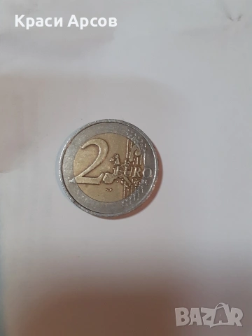 продавам френска монета 2 евро