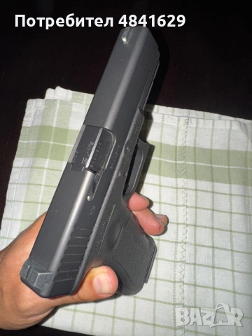 Glock 17 gen3 9x19, снимка 4 - Бойно оръжие - 54715480