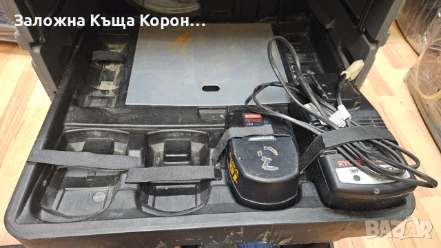 Комплект от 5 уреда с куфър RYOBI, снимка 6 - Други инструменти - 55001781