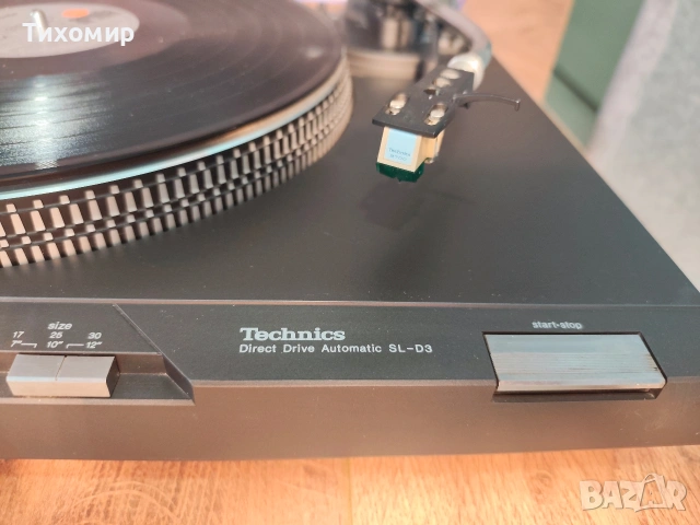Technics SL-D3, снимка 4 - Грамофони - 54928867