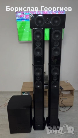 тонколони Philips 5.1