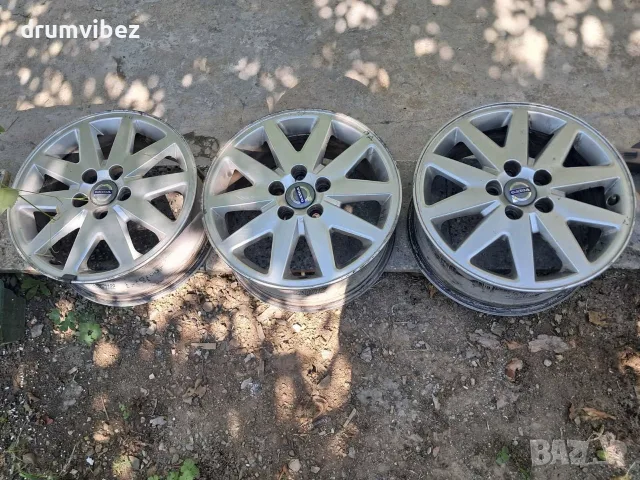 3бр. алуминиеви джанти 16 цола Volvo, снимка 4 - Гуми и джанти - 55319913