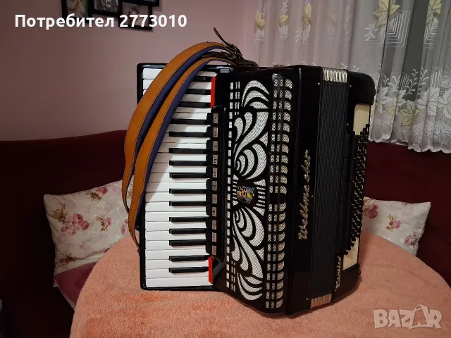 . . велтмайстер. каприче. 96 баса, снимка 2 - Акордеони - 55567064
