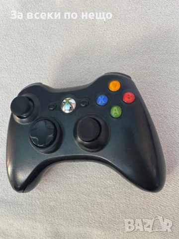 Xbox 360 безжичен контролер джойстик , Wireless Controller, снимка 2 - Аксесоари - 54861498