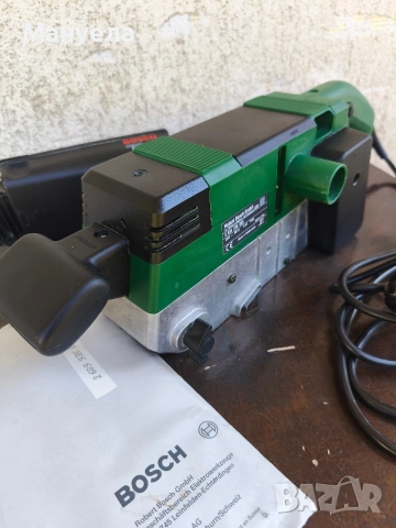 Лентов шлайф с обороти BOSCH PBS 75AE, снимка 3 - Други инструменти - 54236315