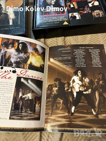 Michael Jackson GHOSTS DELUXE Box Set. Пълен комплект. RARE!, снимка 11 - Други музикални жанрове - 54346274
