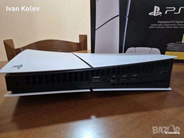 PlayStation 5, снимка 2 - PlayStation конзоли - 54592773