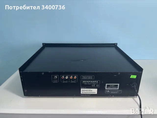 Marantz CC3000 cd changer, снимка 7 - Аудиосистеми - 55392140