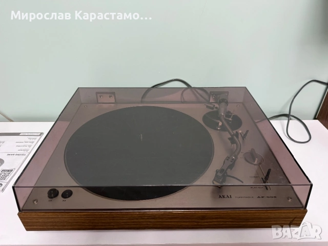 AKAI AP-005, снимка 3 - Грамофони - 54585111