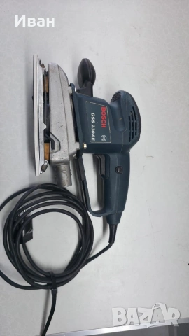 Професионален Виброшлайф Bosch GSS 23AE, снимка 2 - Други инструменти - 54963062