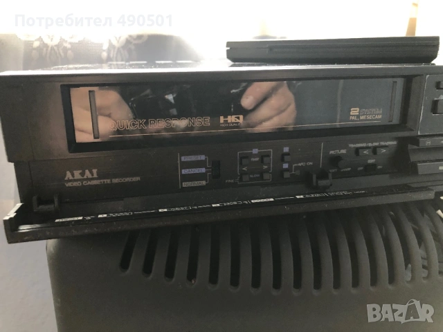 Видео рекордер AKAI VS-23 EDI, снимка 6 - Плейъри, домашно кино, прожектори - 54693067