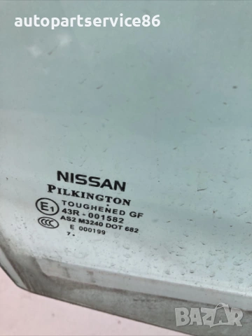 Стъкло за предна дясна врата за Nissan Qashqai 1.5 DCI (2010)
