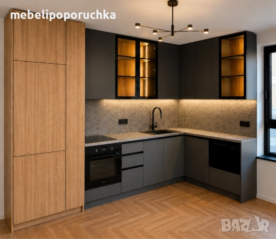 Мебели по поръчка Ломбардо , снимка 7 - Кухни - 55167993