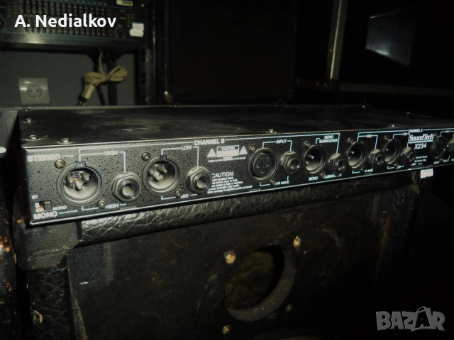 Sound Tech X234 active crossover, снимка 4 - Други - 55128536