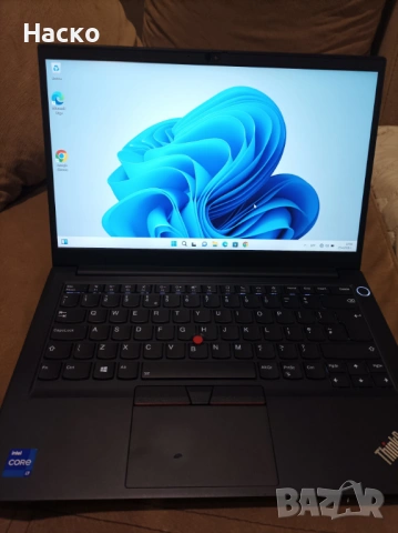 Лаптоп Lenovo Thinkpad E14 gen 2,i7, 8Gb ram,512 ss, windows 11 pro, снимка 5 - Лаптопи за работа - 54359674
