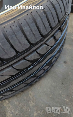 OEM Audi джанти с гуми 19, снимка 4 - Гуми и джанти - 54956716
