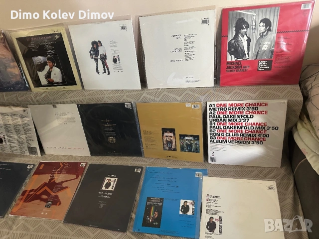 Michael Jackson Винил Колекция 12” Плочи, снимка 7 - Грамофонни плочи - 54441980