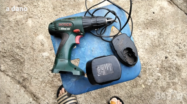 Винтоверт BOSCH PSR1200, снимка 3 - Винтоверти - 55137170