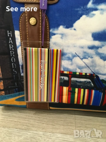 PAUL SMITH чанта, снимка 2 - Чанти - 54207903