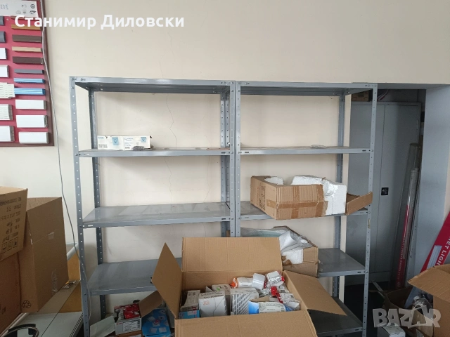 метални стелажи 