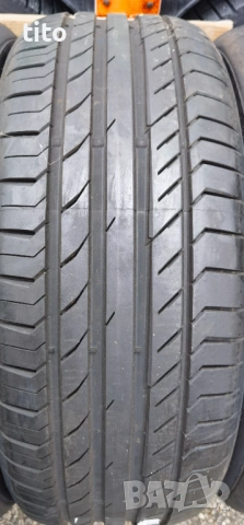 235 50 19  Continental, снимка 2 - Гуми и джанти - 54316779