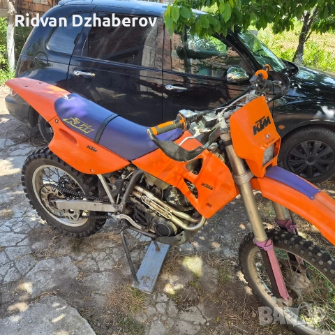 Ktm KTM LC4 400 (1996) -Германиявнос