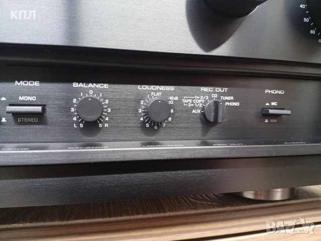 Усилвател YAMAHA AX-1070 Флагмана от серията , снимка 7 - Ресийвъри, усилватели, смесителни пултове - 54809288