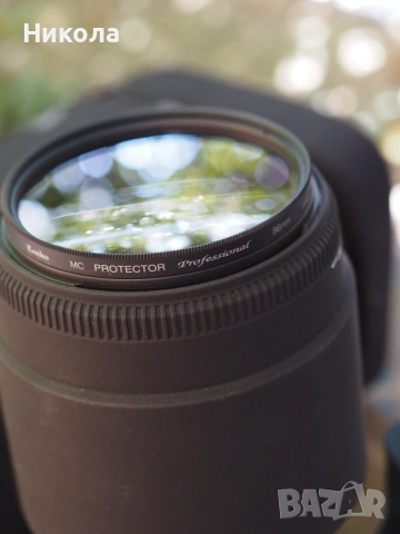 Sigma 150-500mm f/5-6.3 APO DG  HSM на Sigma SA байонет, снимка 5 - Обективи и филтри - 55103662