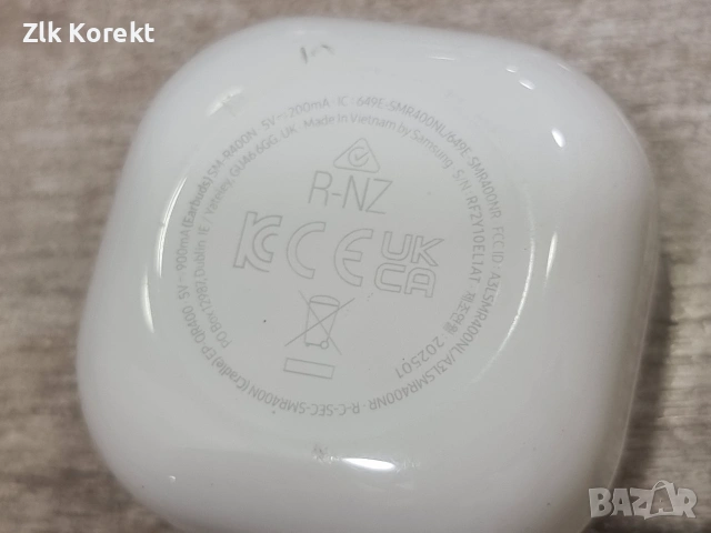 Samsung Galaxy Buds FE, снимка 5 - Безжични слушалки - 55051164