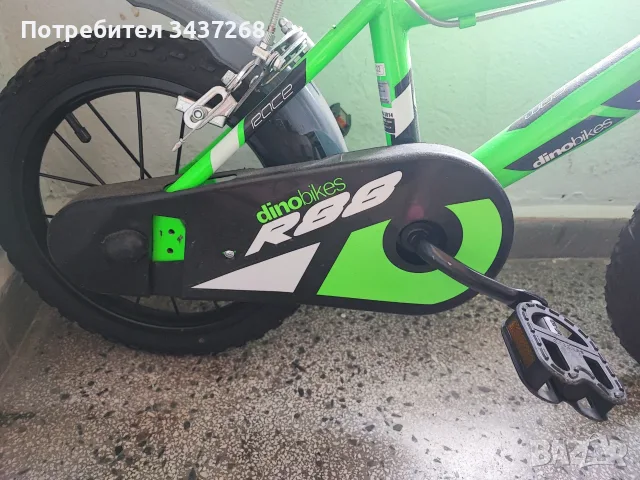 Детско колело Dino Bikes R88 14“, снимка 3 - Детски велосипеди, триколки и коли - 55303843