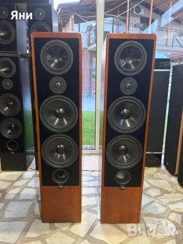 Canton Ergo 102 DC Немски Hi-Fi класики - тонколони 