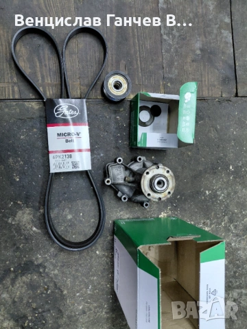 Пистов ремък Continental 6 PK 2140