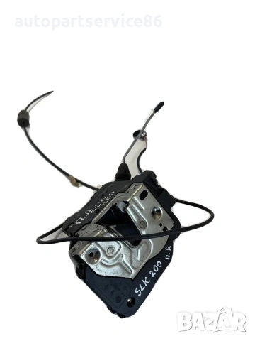 Заключващ механизъм за предна дясна врата (lock mechanism) за Mercedes SLK R171 200K (2005) 17172002