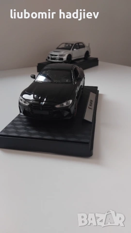 Метална количка Bmw M4