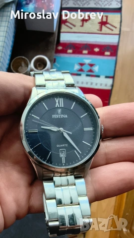 мъжки часовник Festina, снимка 3 - Мъжки - 54726248