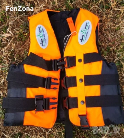 Детска спасителна жилетка с регулиращи колани и свирка, снимка 7 - Екипировка - 54105145