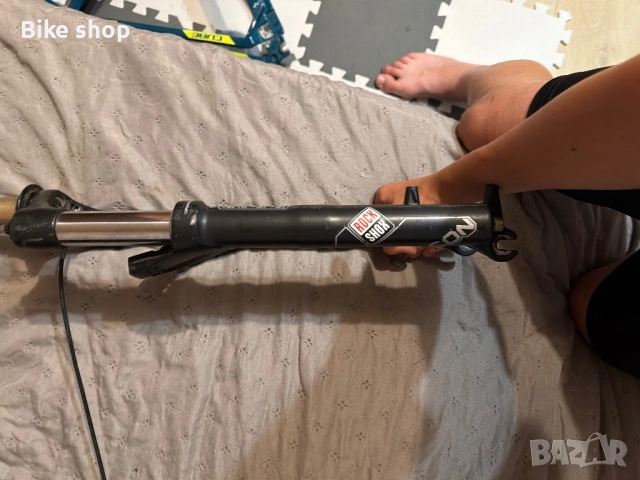 Вилка rockshox reccon silver tk, снимка 3 - Части за велосипеди - 54896407